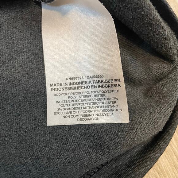 Nike OSU Cowboys Dri-Fit Quarter Zip Pullover XXL Black Orange Football Team - Picture 7 of 11